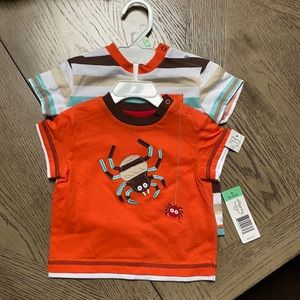 NWT 2 pc Offspring T-shirts 18m